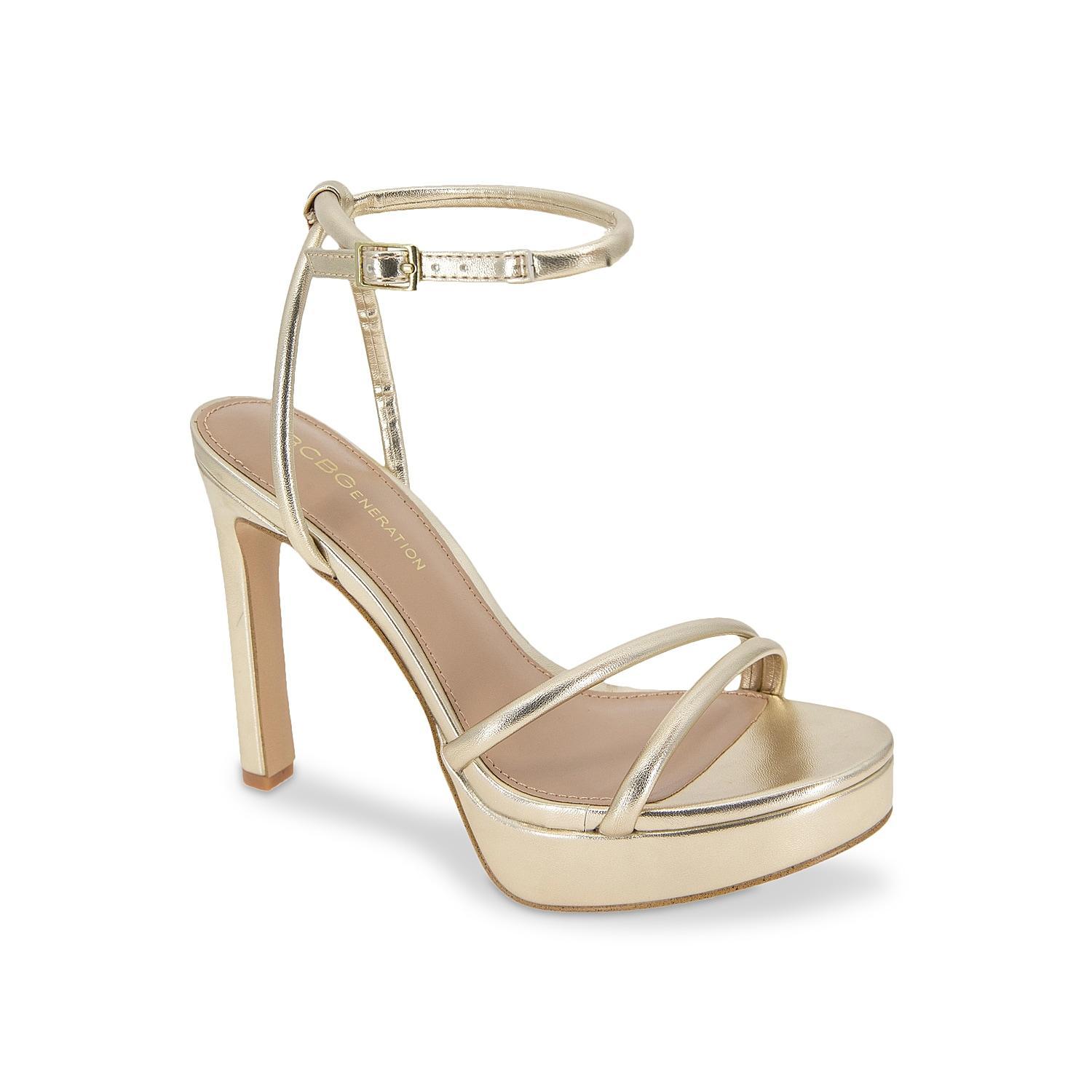 bcbg Kendi Ankle Strap Platform Sandal Product Image