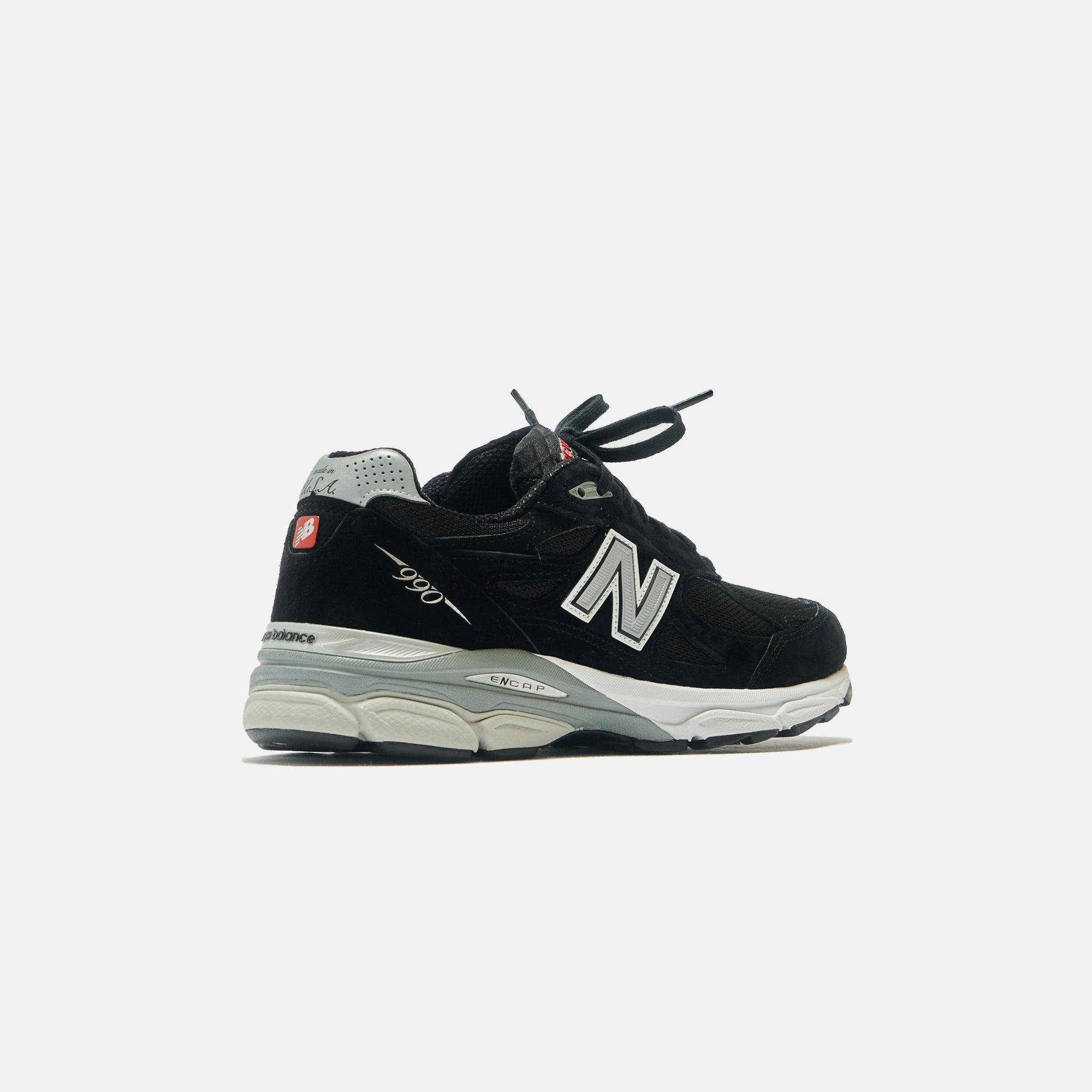 New Balance Made in USA 990 - Black / Grey  Product Image