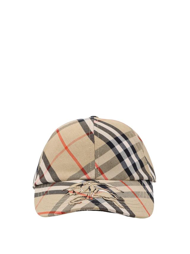 BURBERRY Hat In Beige Product Image