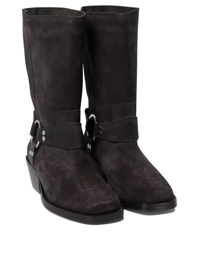 ISABEL MARANT Antya Ankle Boots Black Product Image