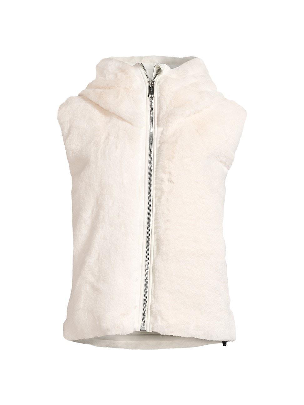 Womens Eva Faux Fur Vest Product Image