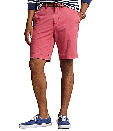 Polo Ralph Lauren Classic-Fit Stretch 9 Inseam Twill Shorts Product Image