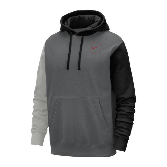 Ohio State Club Fleece Nike Men's College Hoodie Product Image