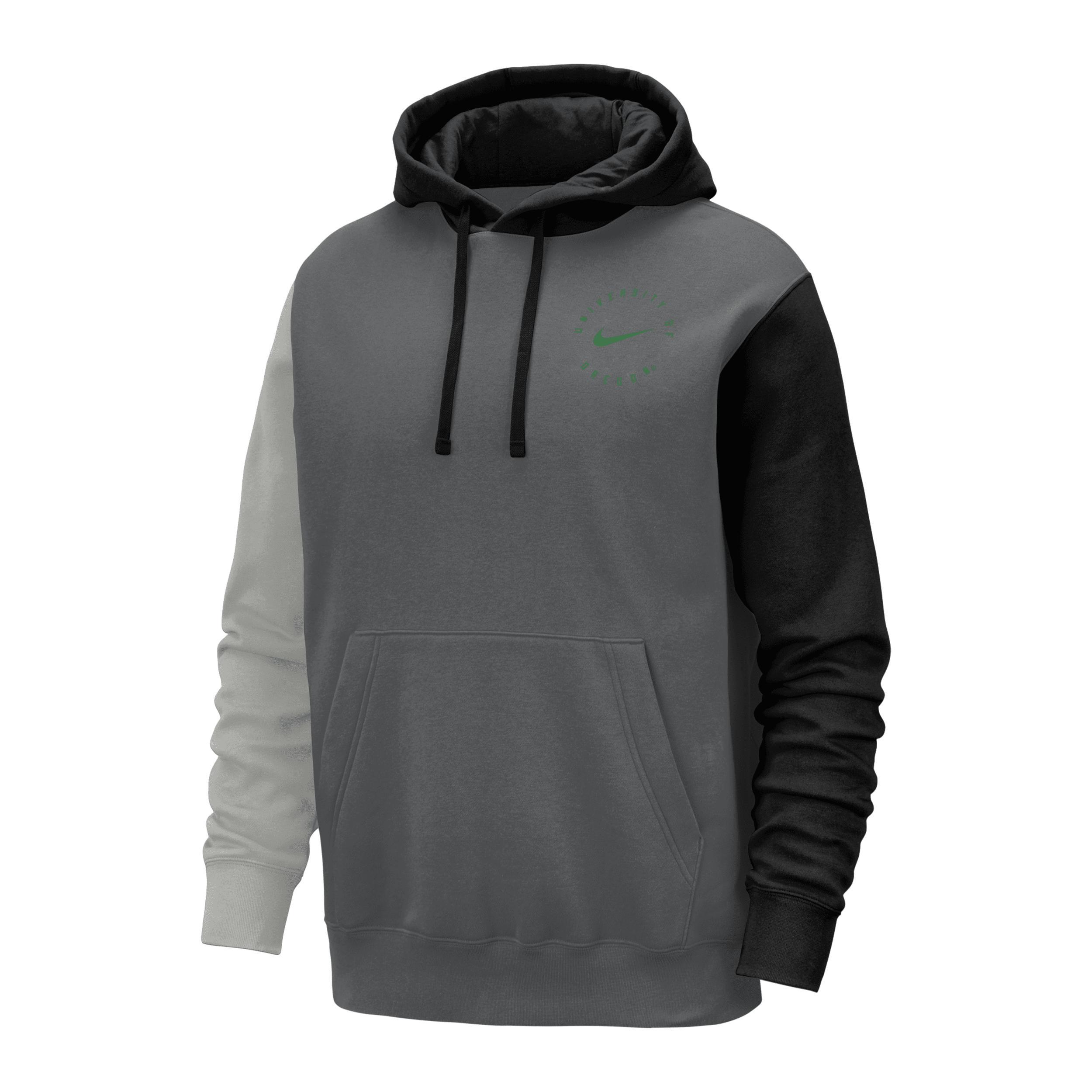 Oregon Club Fleece Nike Men's College Hoodie  Product Image