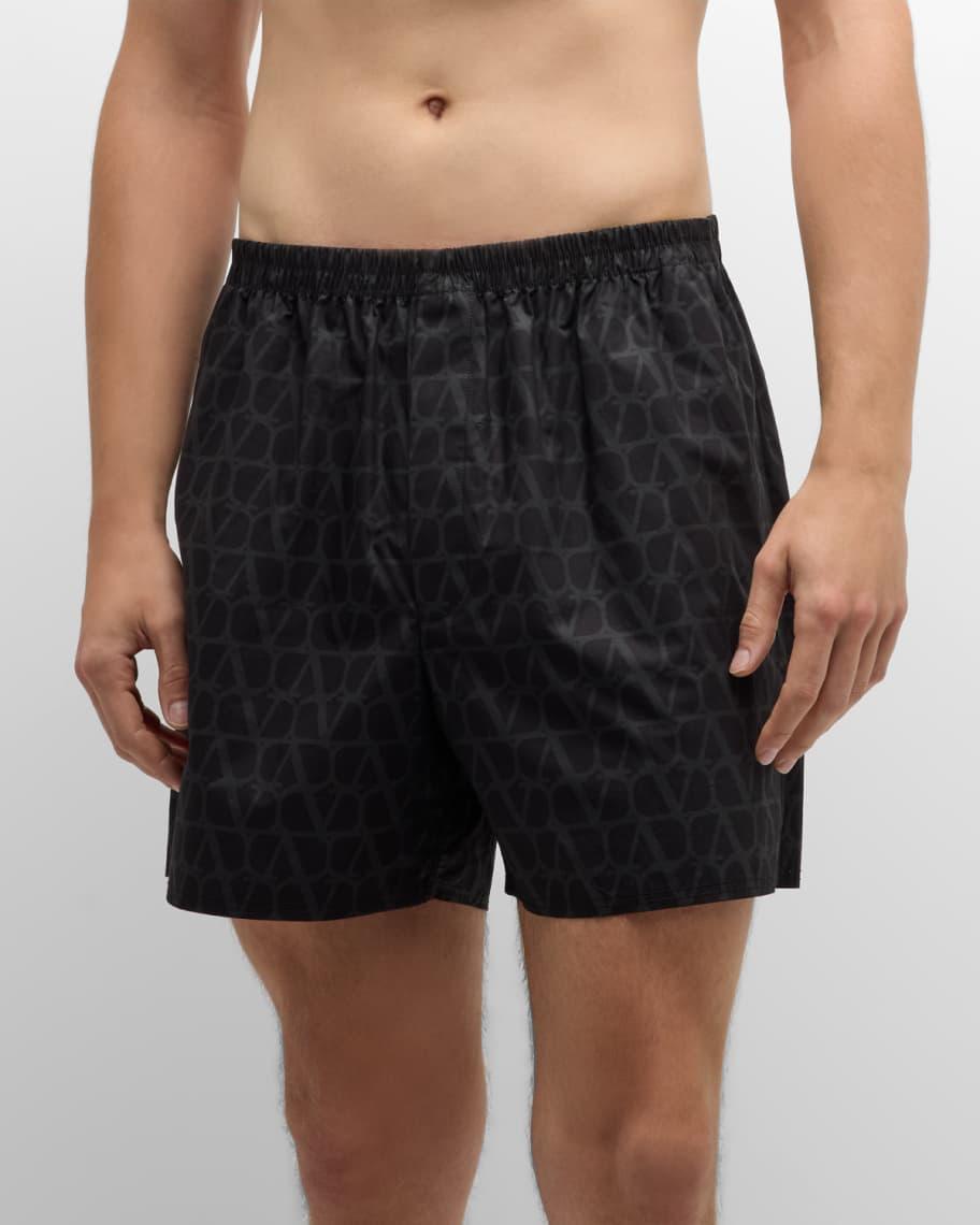 Men's VLogo Patterned Shorts Product Image