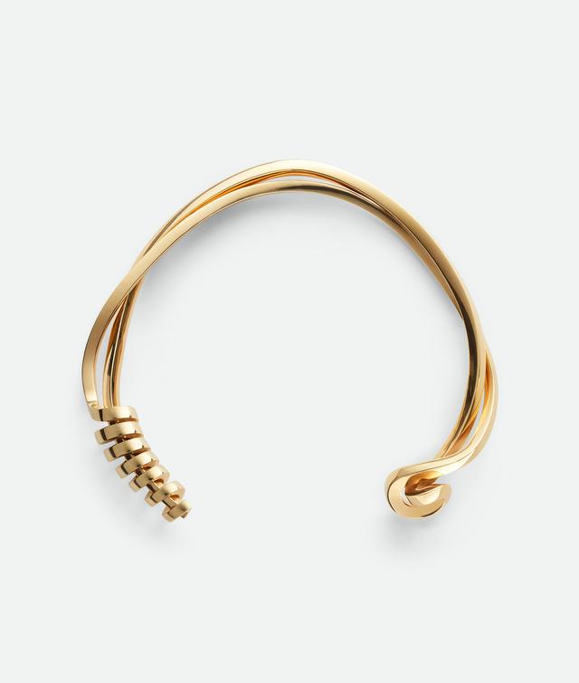 Women's Twist Necklace in Yellow gold Product Image