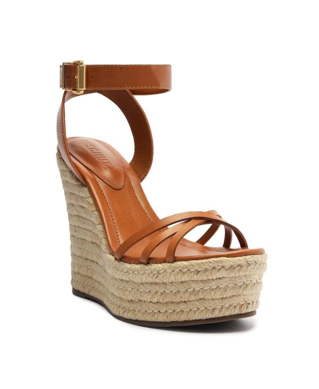 Schutz Alexandra Espadrille Platform Wedge Sandal Product Image