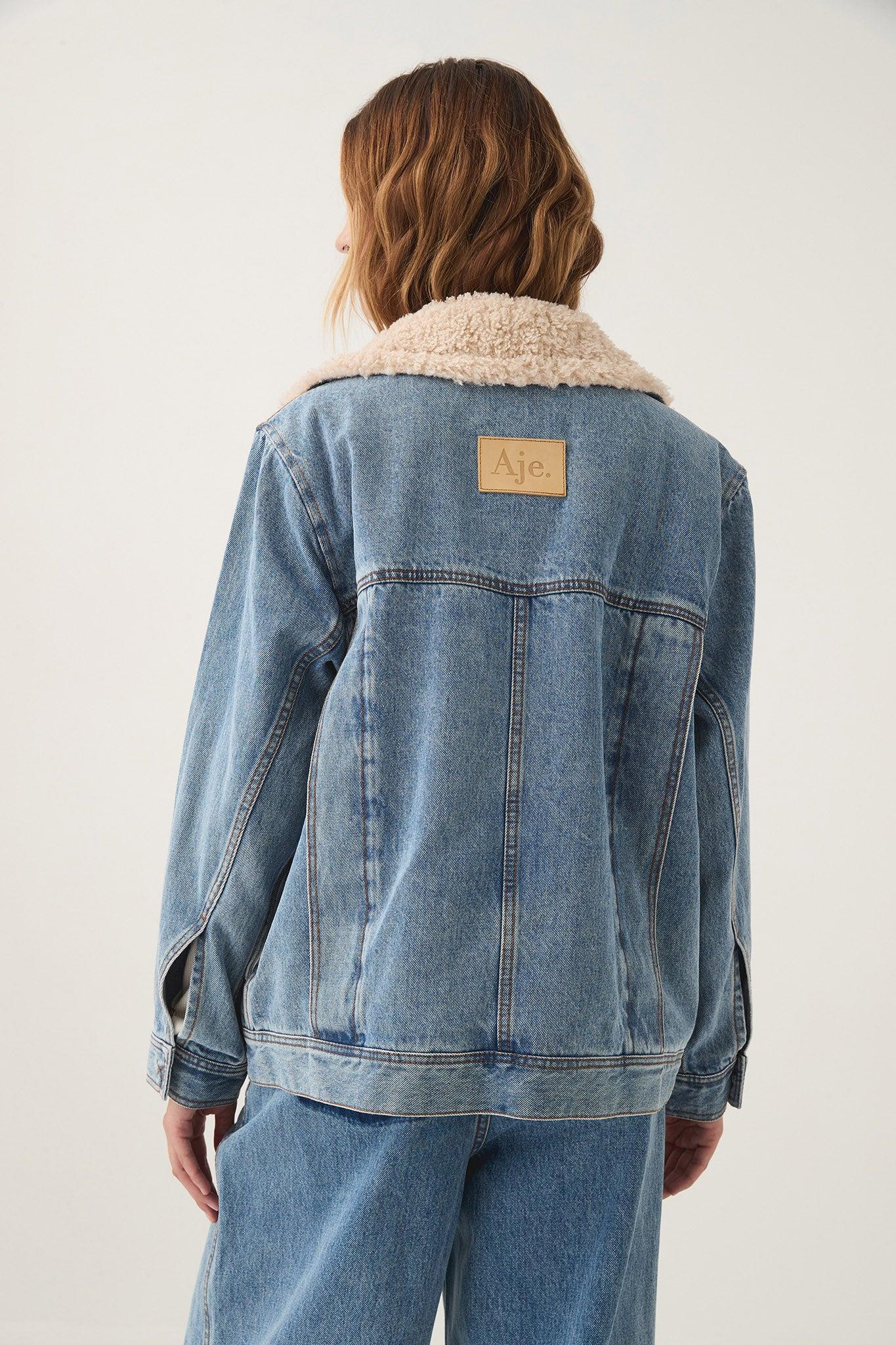 Outline Denim Jacket Product Image