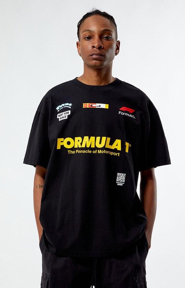 F1 Men's x PacSun Club Oversized T-Shirt Product Image