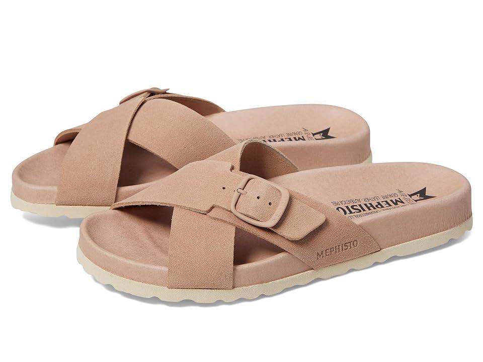 Mephisto Kennie (Old Pink Suede) Women's Shoes Product Image