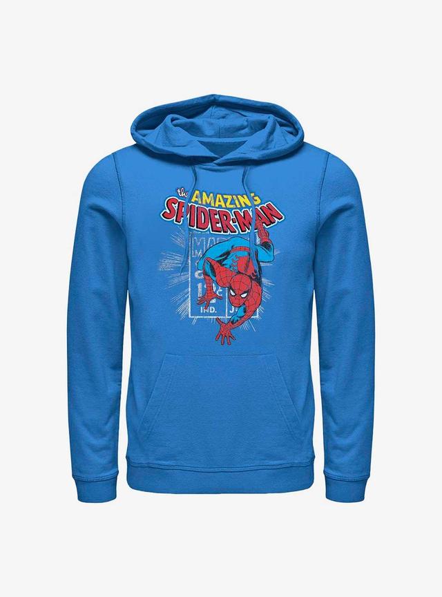 Marvel Spider-Man Spidey Crawl Hoodie Product Image