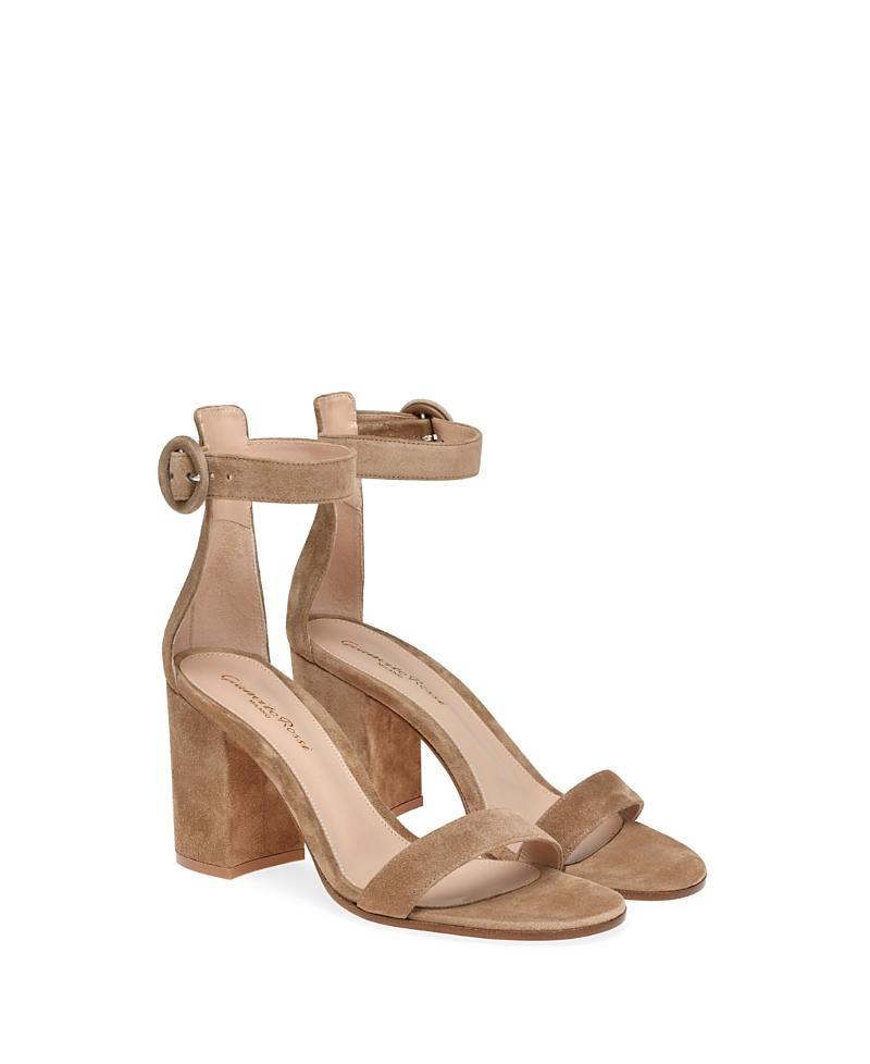 Gianvito Rossi Womens Versilia 85 High Heel Sandals Product Image