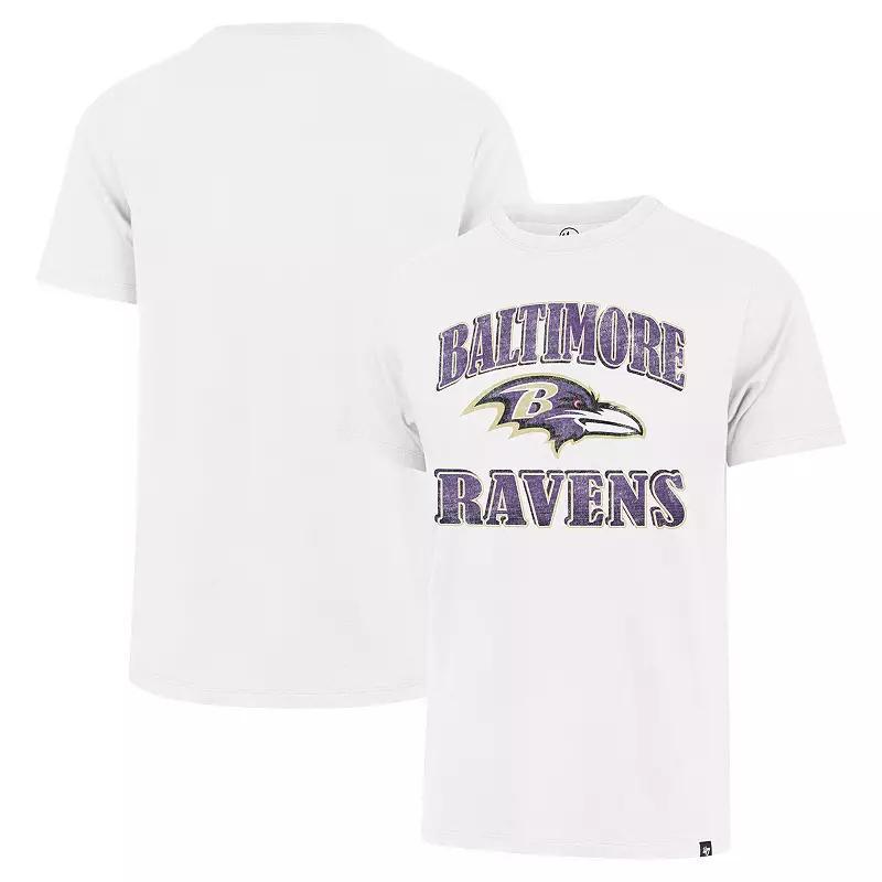 Mens 47 Baltimore Ravens Overrun Franklin T-Shirt Product Image