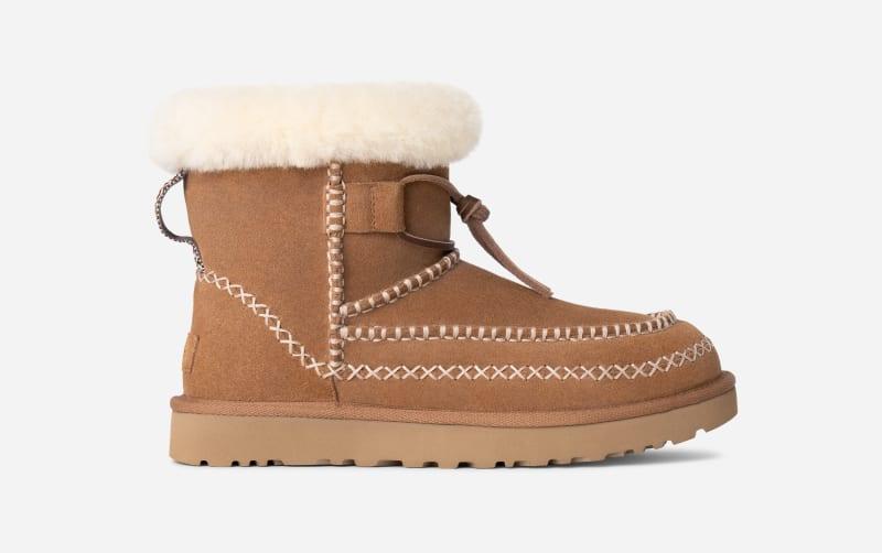 Womens UGG® Classic Mini Alpine Boot Product Image