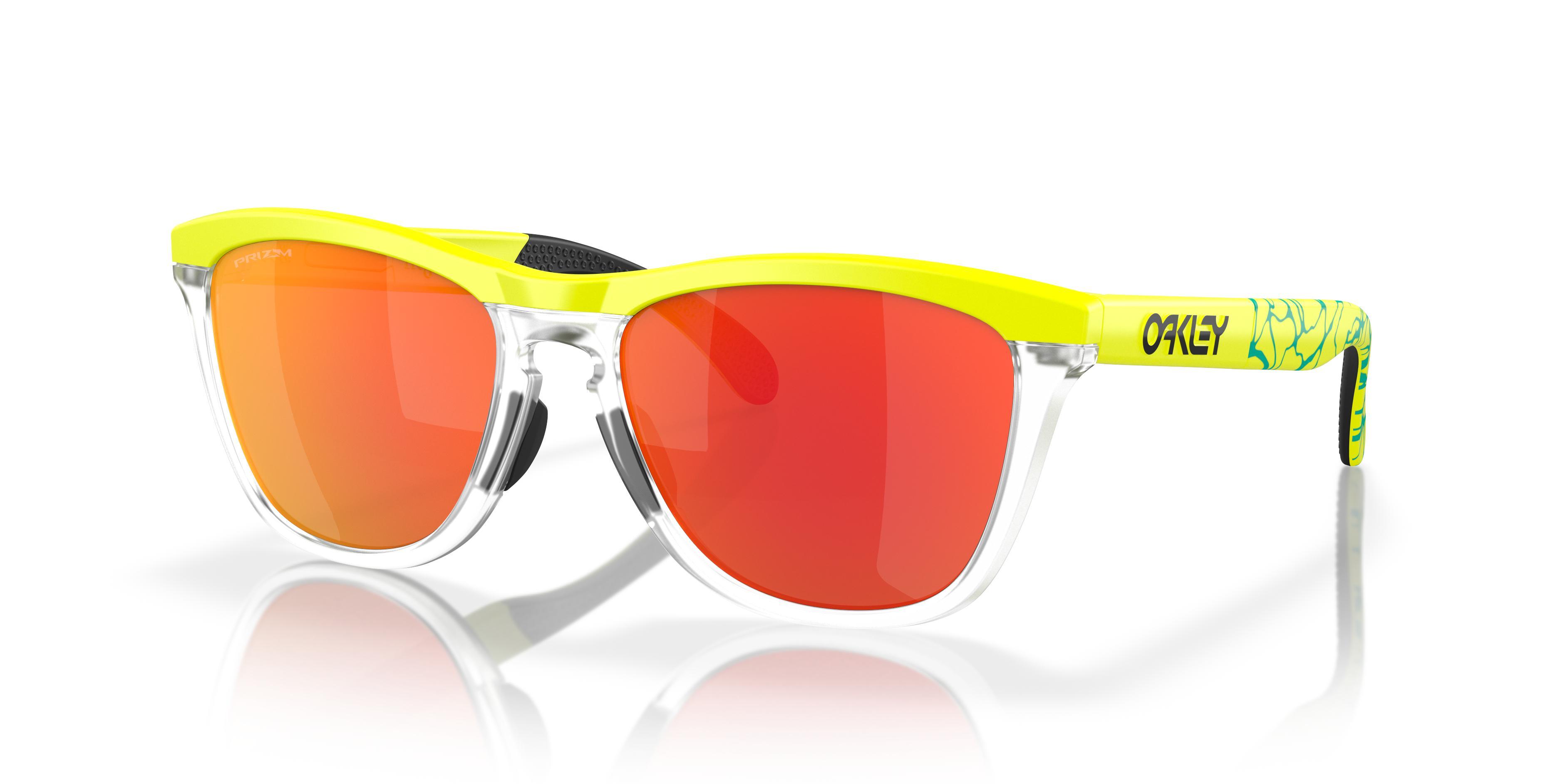 Oakley Men's Frogskins™ Range (low Bridge Fit) Inner Spark Collection Sunglasses Product Image