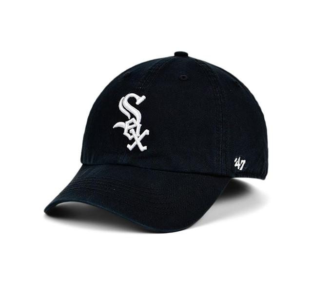 Mens 47 Chicago White Sox Franchise Logo Fitted Hat Product Image