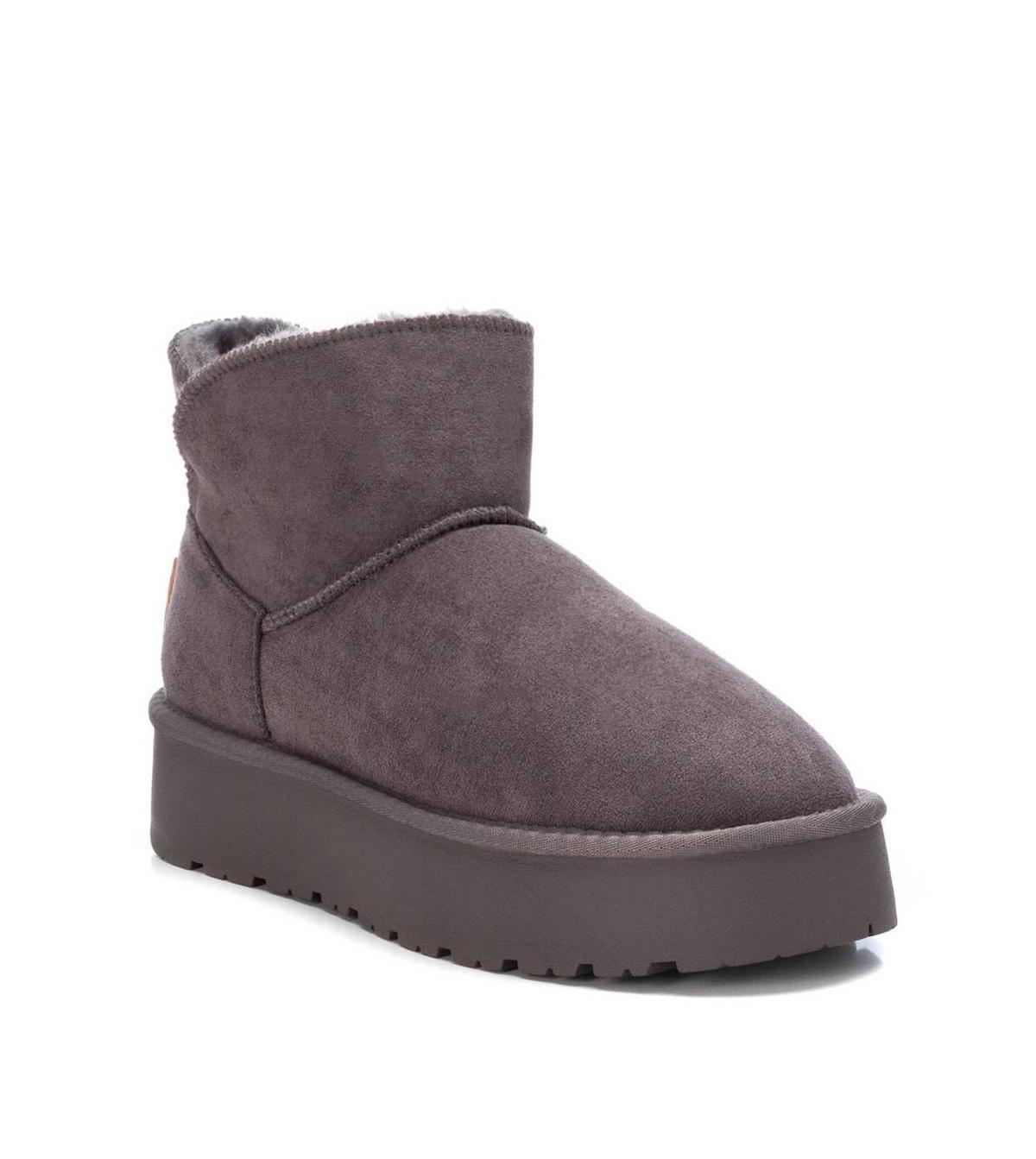 Xti Womens Suede Winter Boots By Product Image