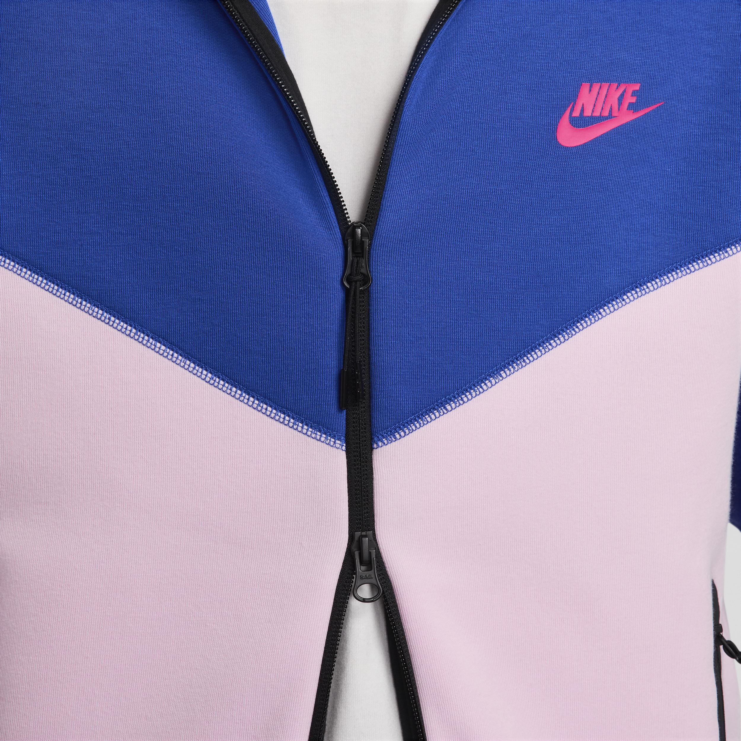 Men's Nike Sportswear Tech Fleece Windrunner Full-Zip Hoodie Product Image