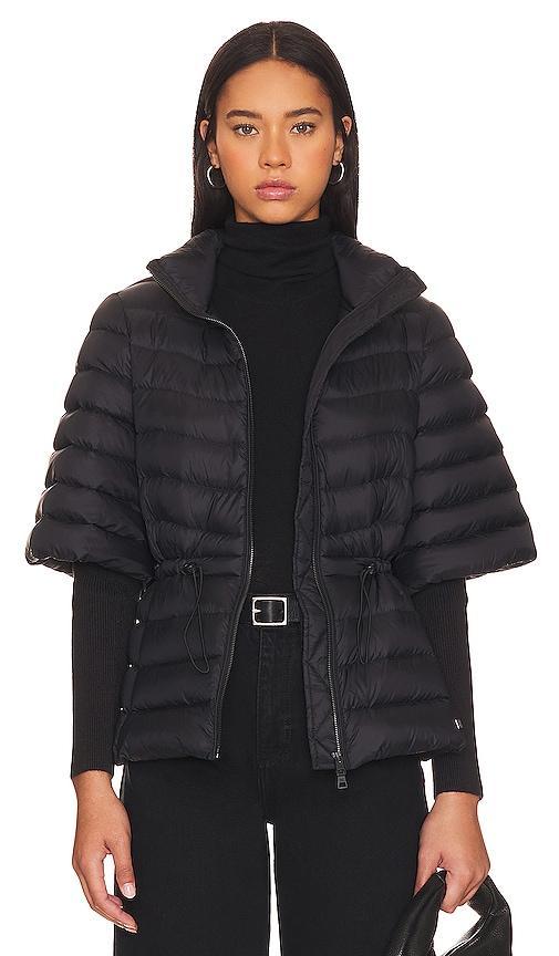 Soia & Kyo Skye Water Repellent Mixed Media Down Puffer Coat Product Image