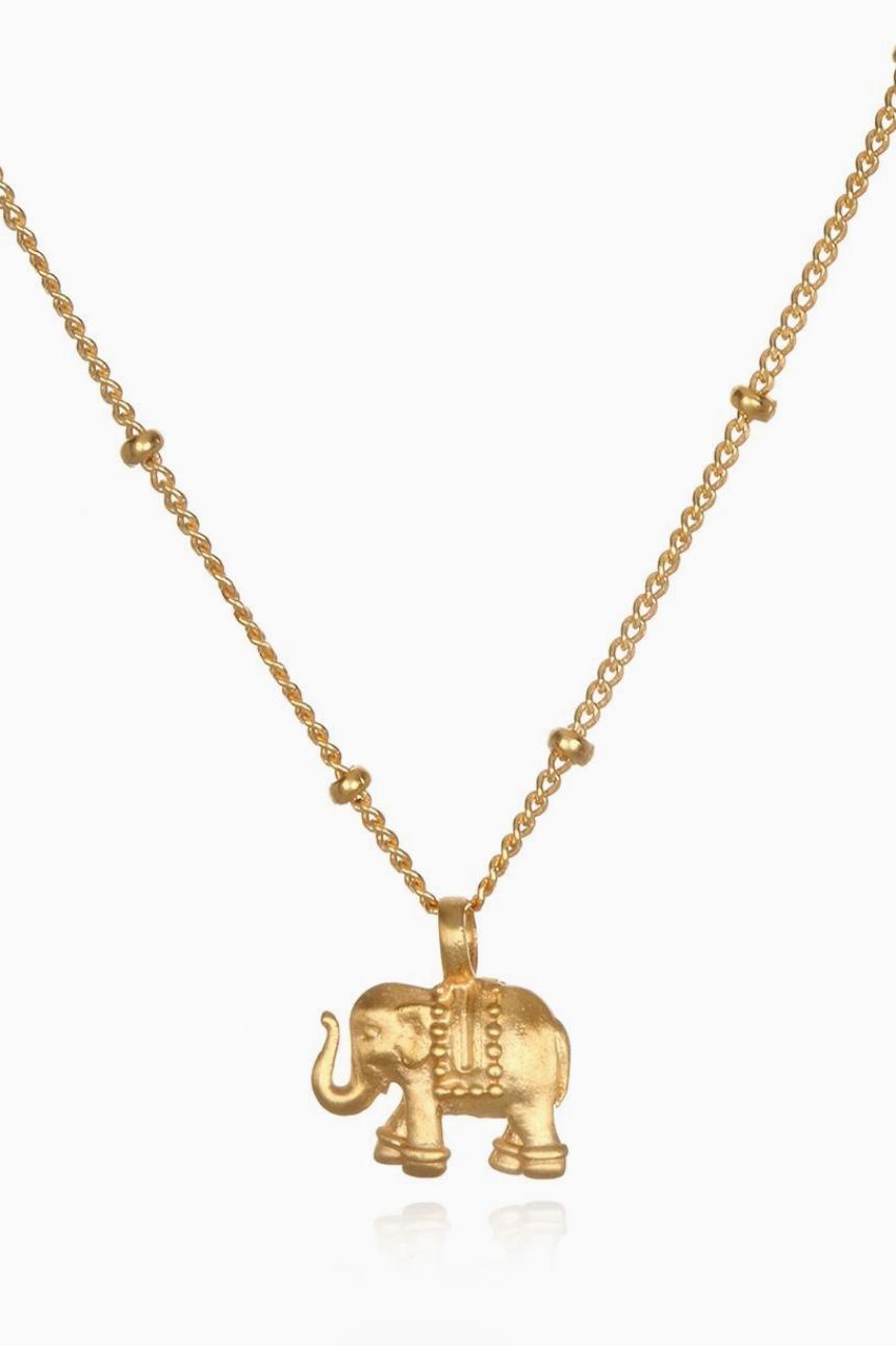 Elephant Pendant Necklace Product Image