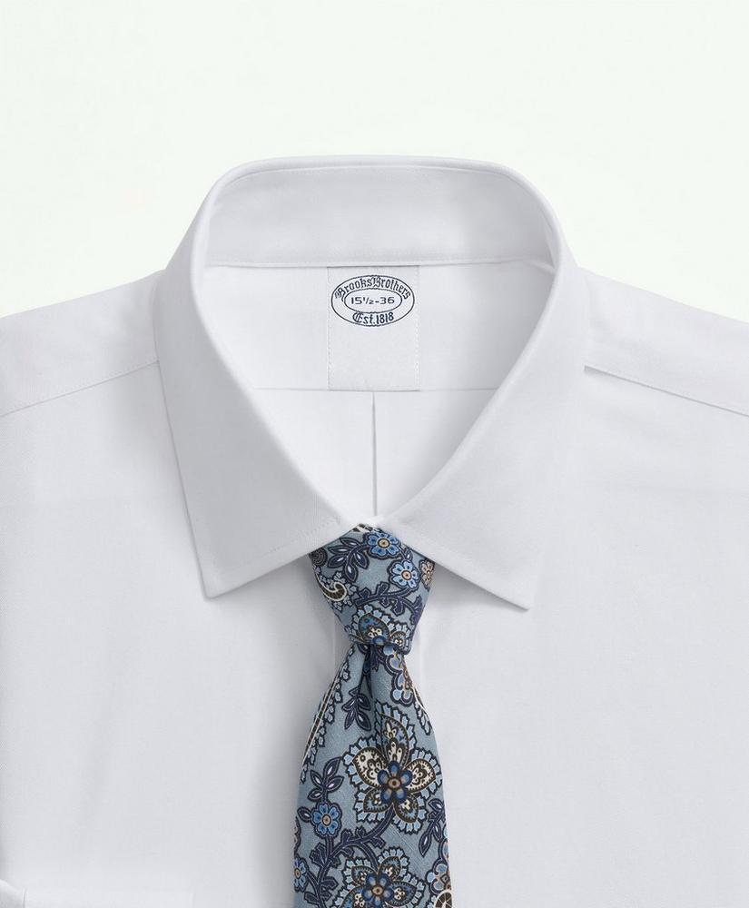 Brooks Brothers Explorer Collection Non-Iron Twill Ainsley Collar, Dress Shirt Product Image