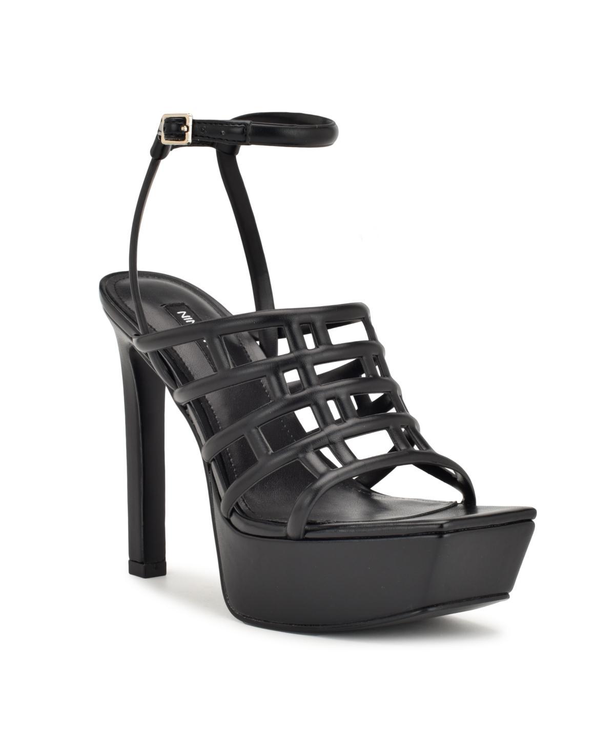 Nine West Kelinda Ankle Strap Platform Sandal Product Image