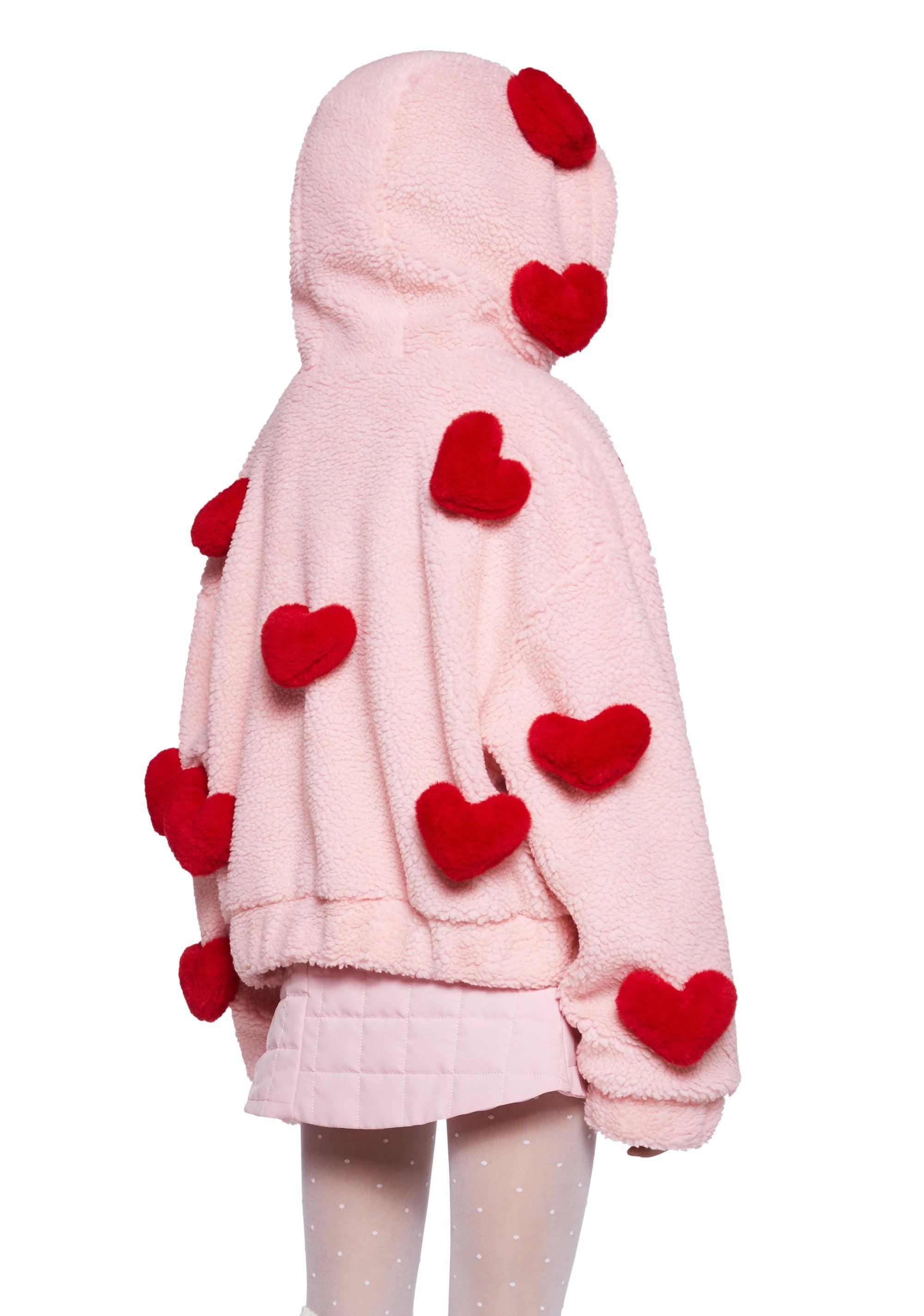 Snuggle Wonderland Cropped Sherpa Jacket Baby Product Image