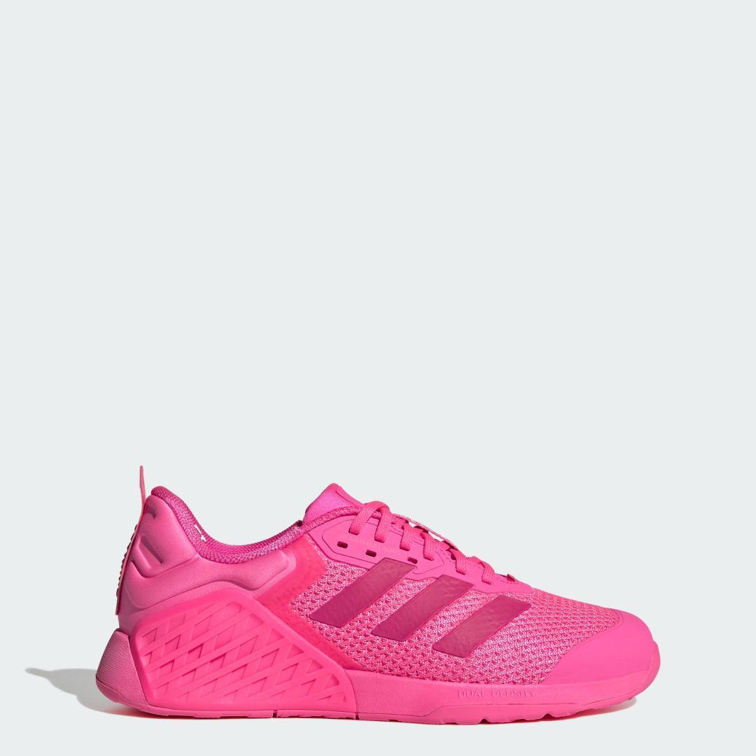 adidas Dropset 3 strength training shoes Lucid Pink 11 Womens Product Image