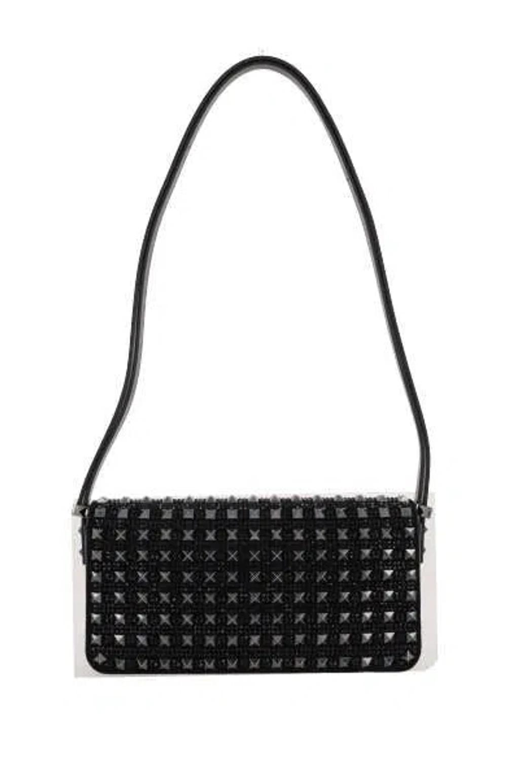 VALENTINO GARAVANI Bags In Jet+black Product Image