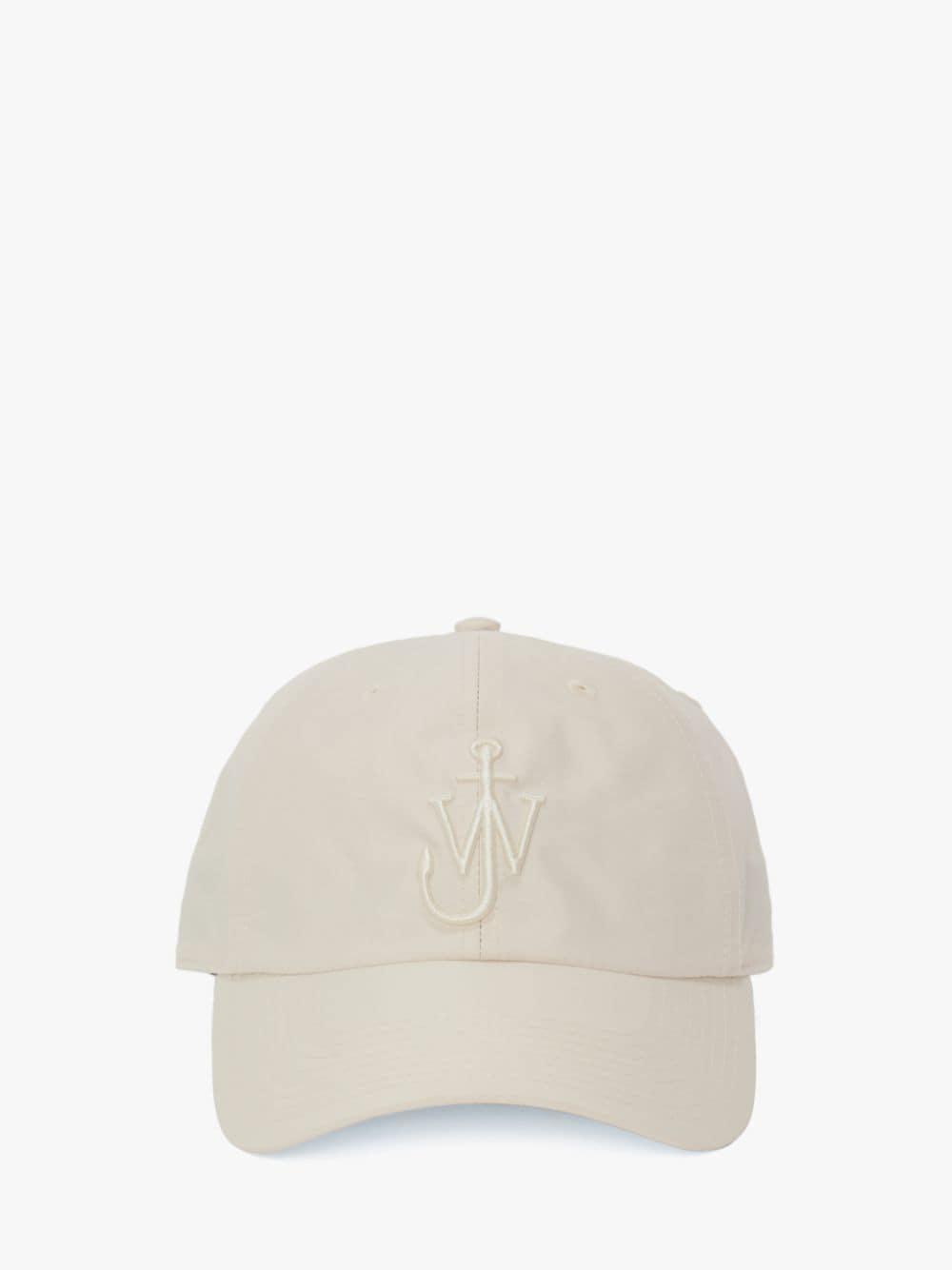 BASEBALL CAP WITH ANCHOR LOGO in white | JW Anderson US  Product Image