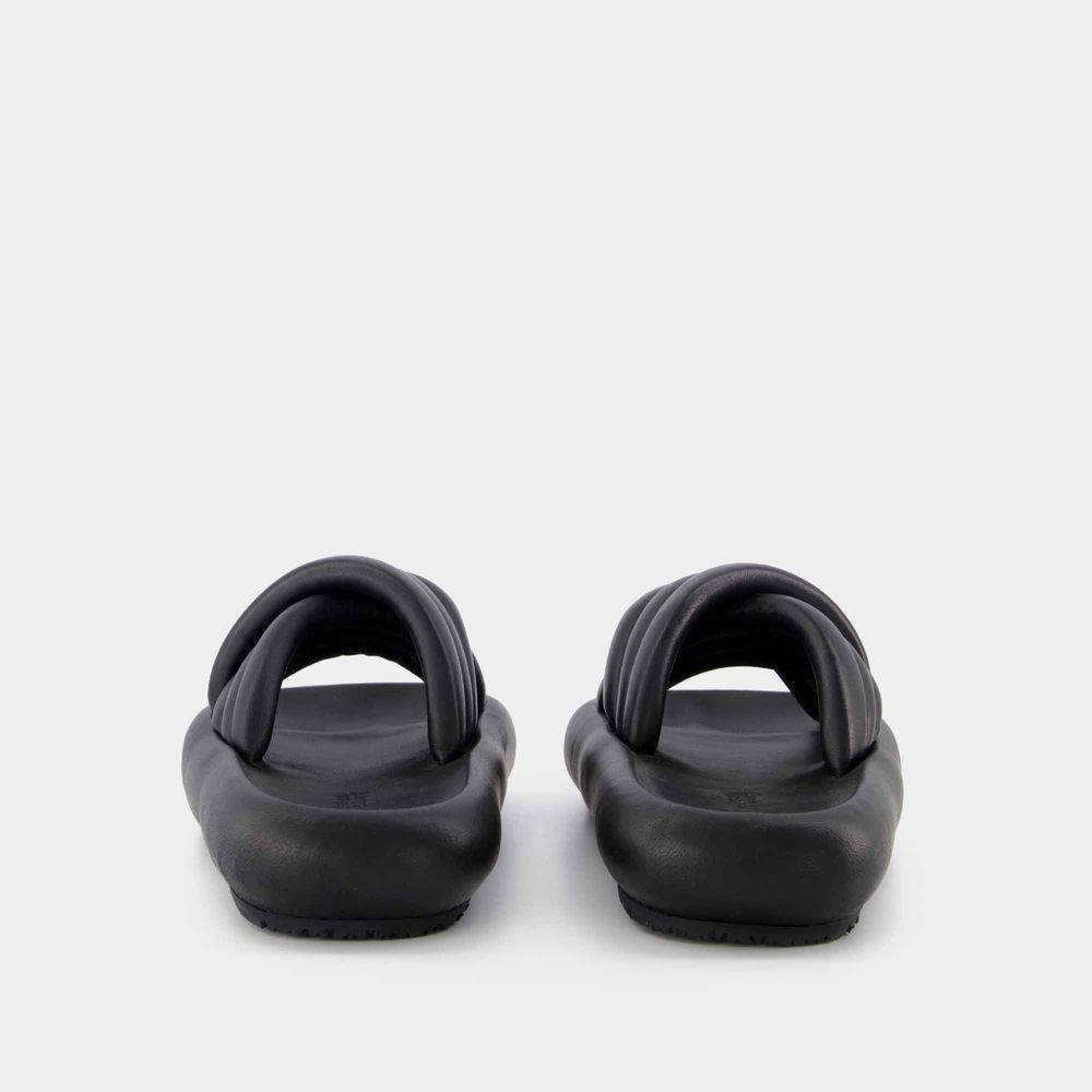 ISABEL MARANT Niloo Sandals In Black Product Image