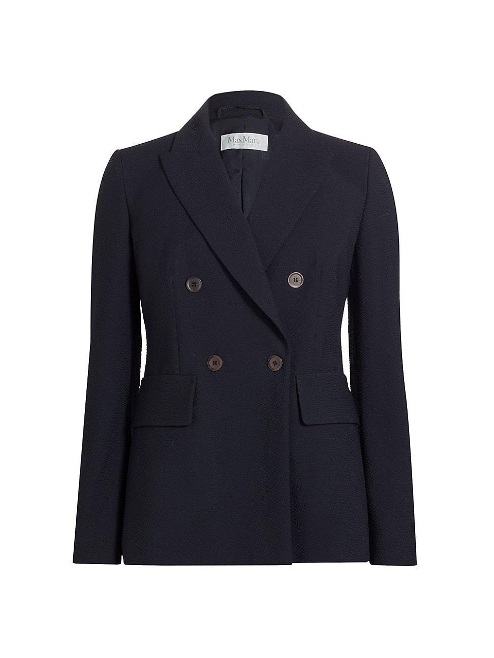 Albero Virgin Wool Top Coat Product Image