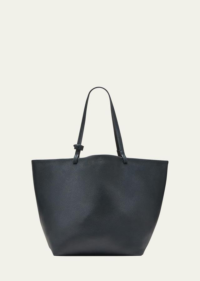 Womens Park Three Leather Tote Product Image