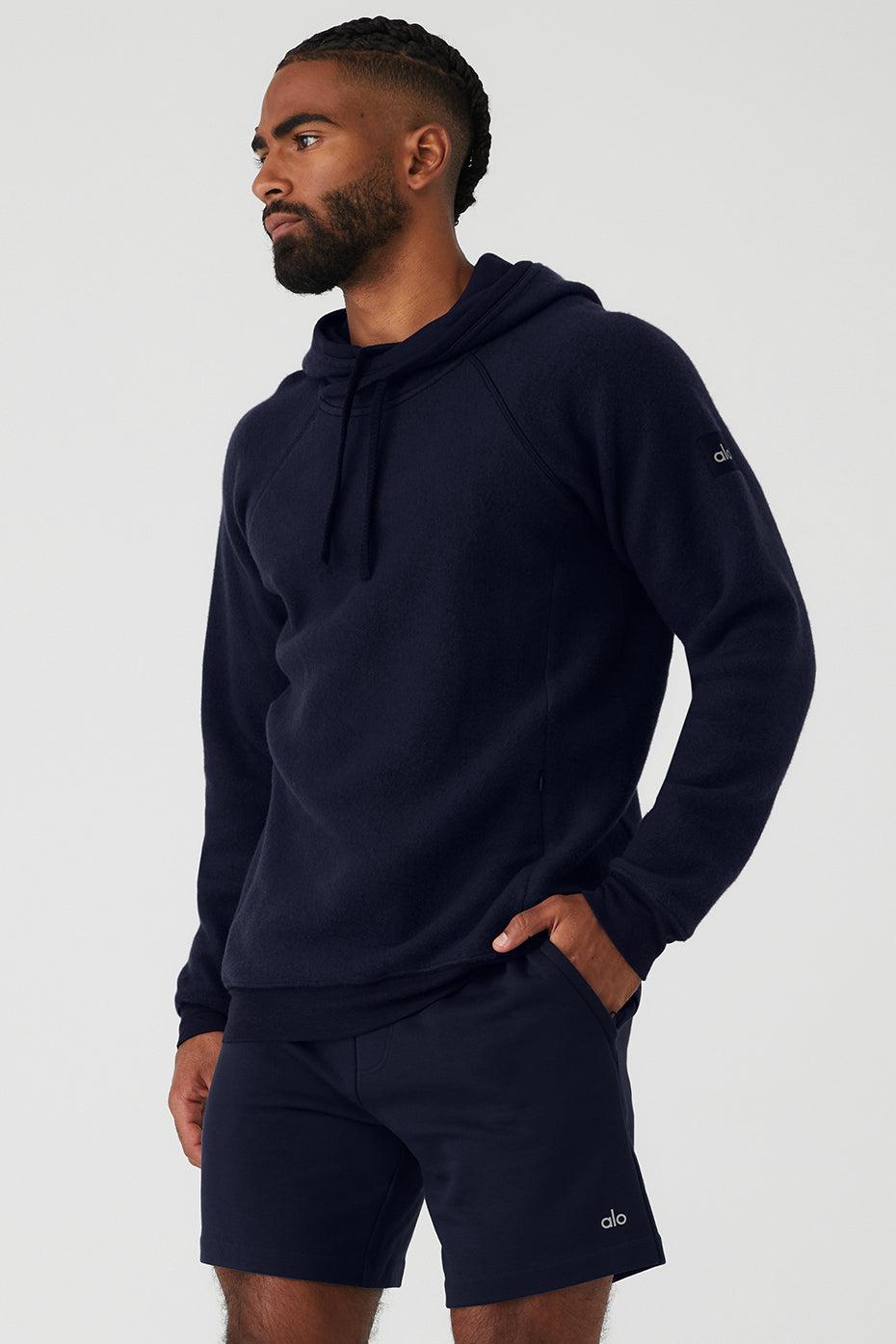 The Triumph Hoodie - Navy Product Image