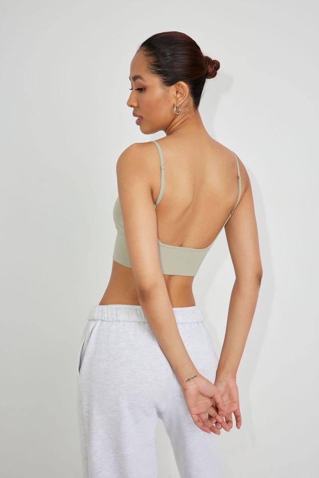 Sedona Seamless Scoop Back Bralette Top Product Image