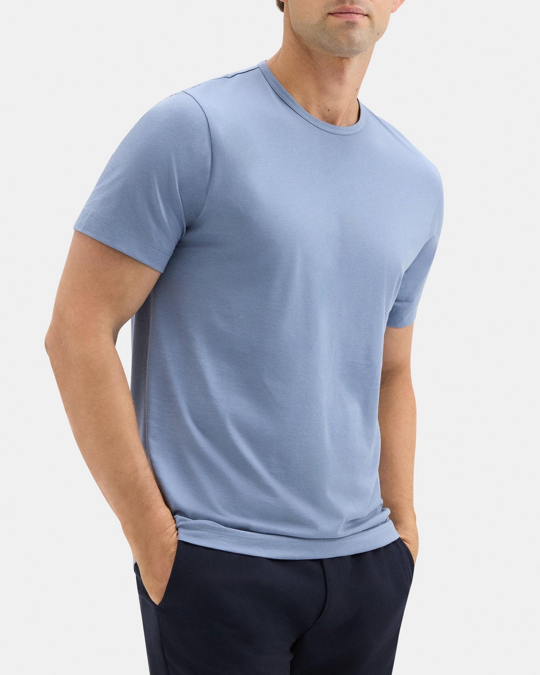 Precise Tee in Pima Cotton Product Image