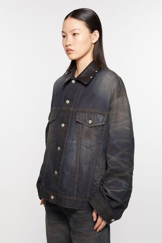 Denim jacket - Oversized fit Product Image