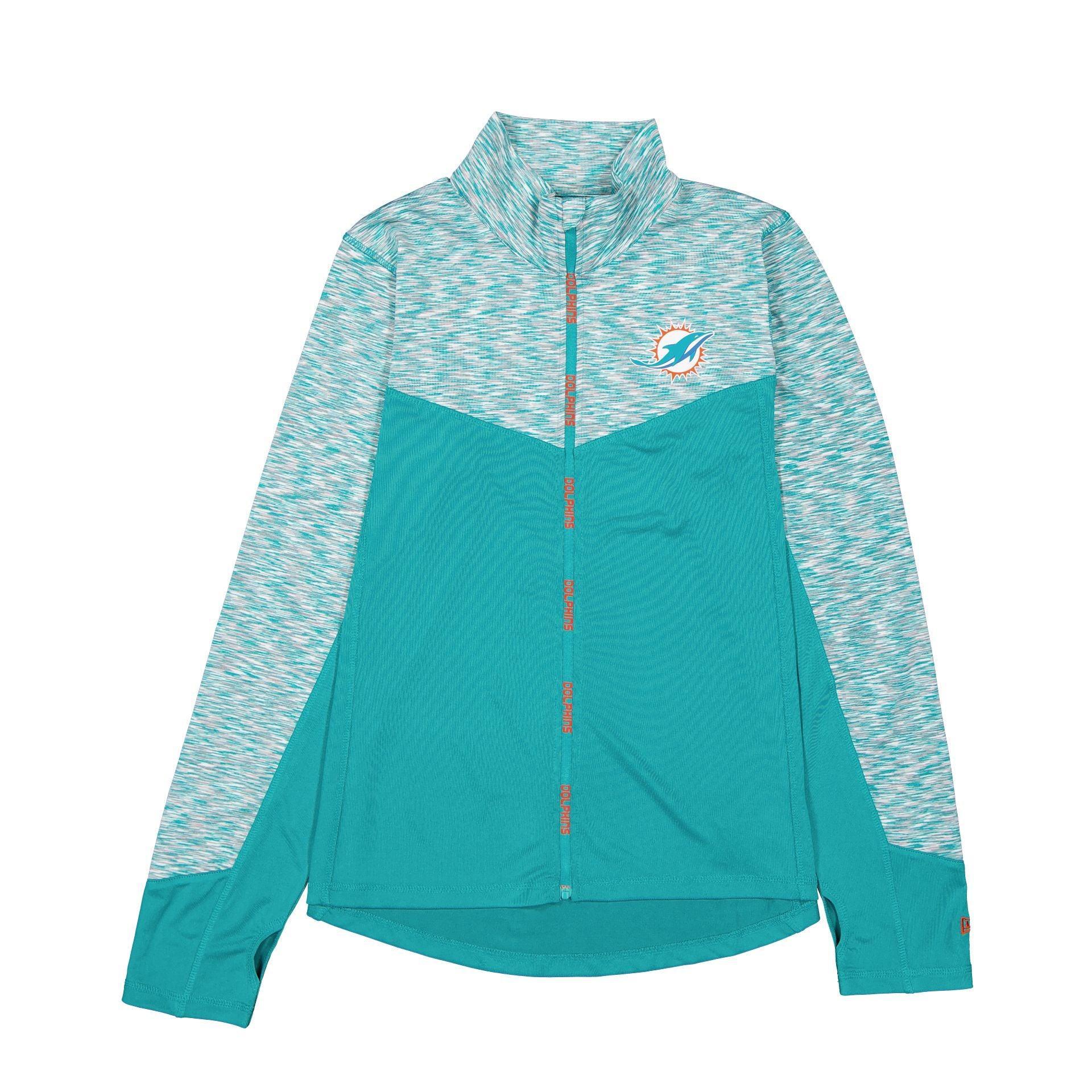 Miami Dolphins Active Women's Jacket Female Product Image