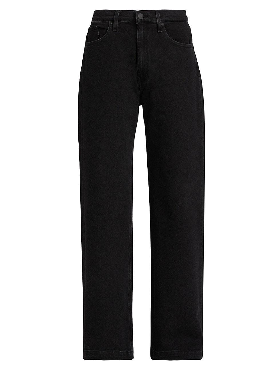 Womens Jodie High-Rise Stretch Wide-Leg Jeans Product Image