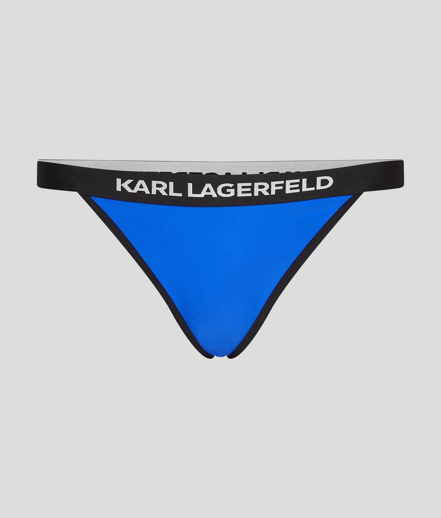 KARL LOGO BIKINI BOTTOMS Product Image