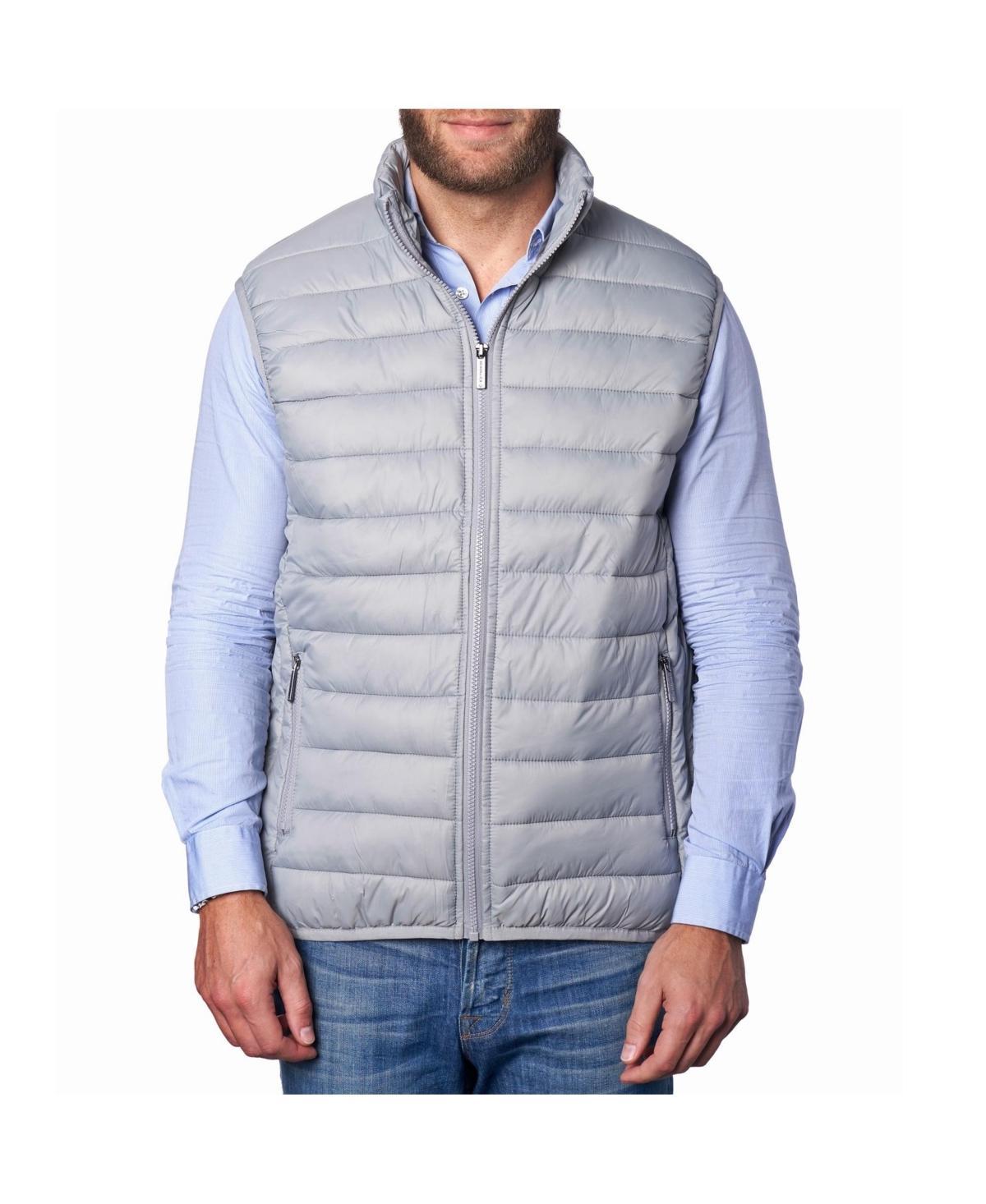 Alpine Swiss Mens Down Alternative Vest Jacket Lightweight Packable Puffer Vest Product Image