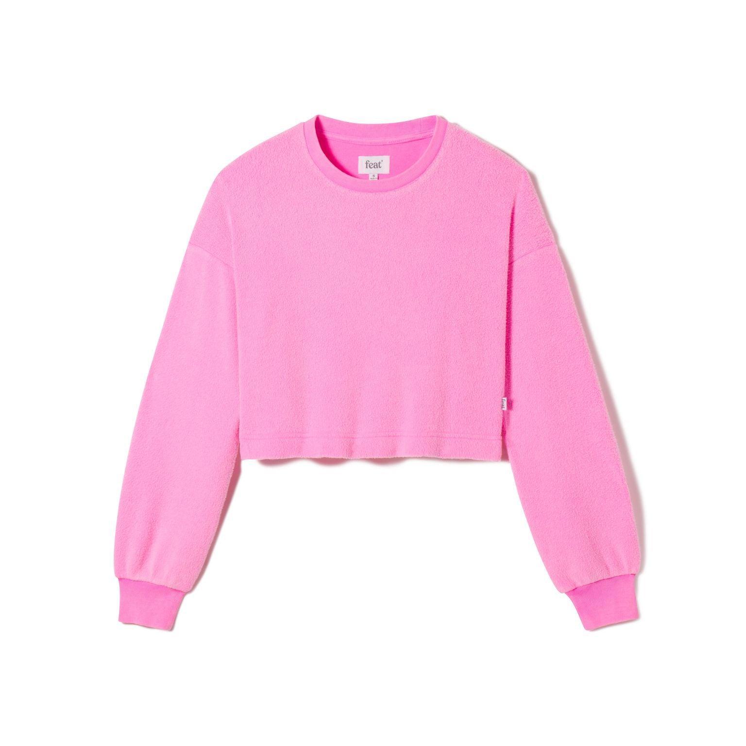 Women's BlanketBlend™ Cropped Crewneck Product Image