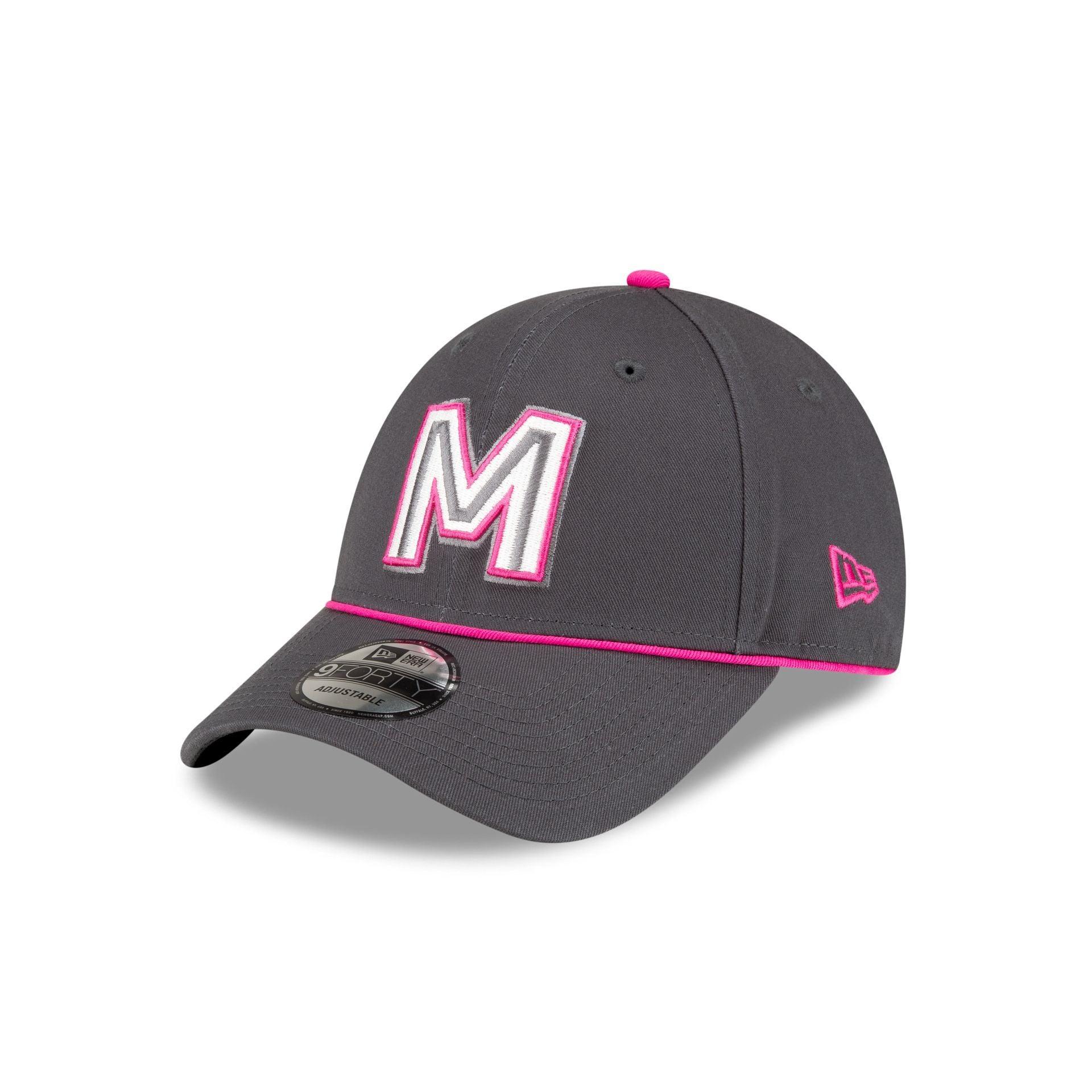 Mexico Baseball 2024 Caribbean Series Gray 9FORTY Adjustable Hat Male Product Image