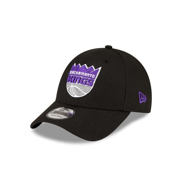 Sacramento Kings 9FORTY Adjustable Hat Male Product Image