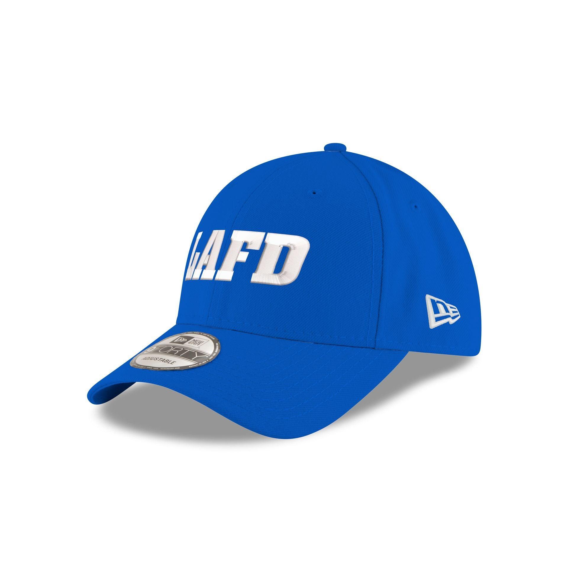 Los Angeles Rams LAFD 9FORTY Adjustable Hat Male Product Image