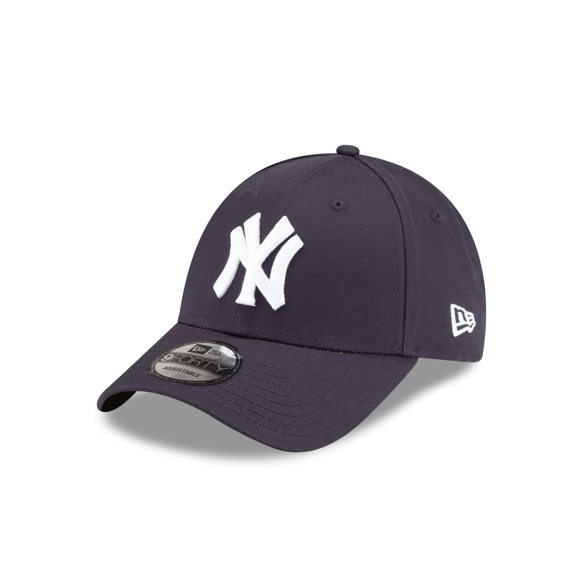 New York Mets The League Alt Black 9FORTY Adjustable Hat Male Product Image