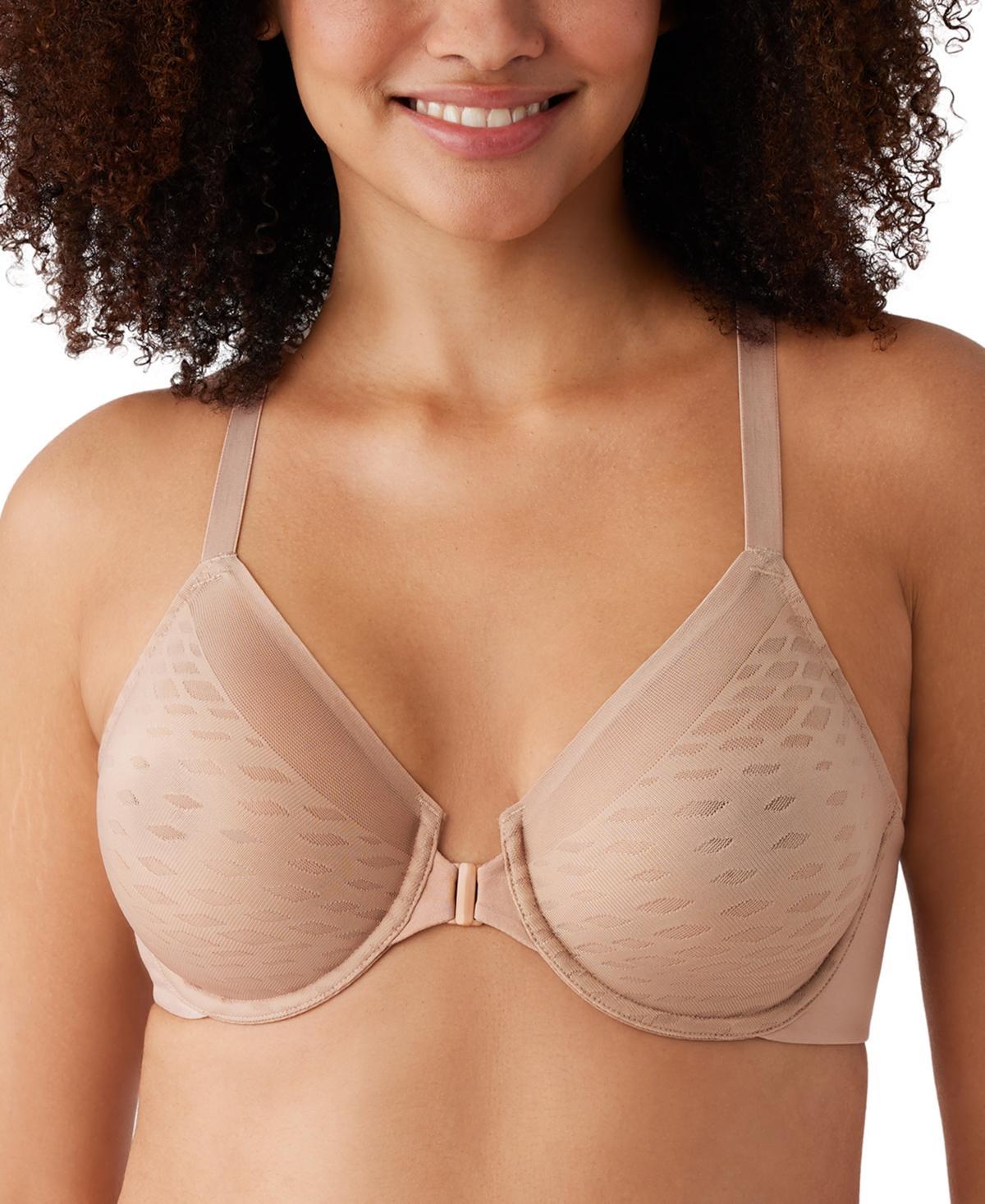 Wacoal Womens Elevated Allure Front Close Underwire Bra 855436 Product Image