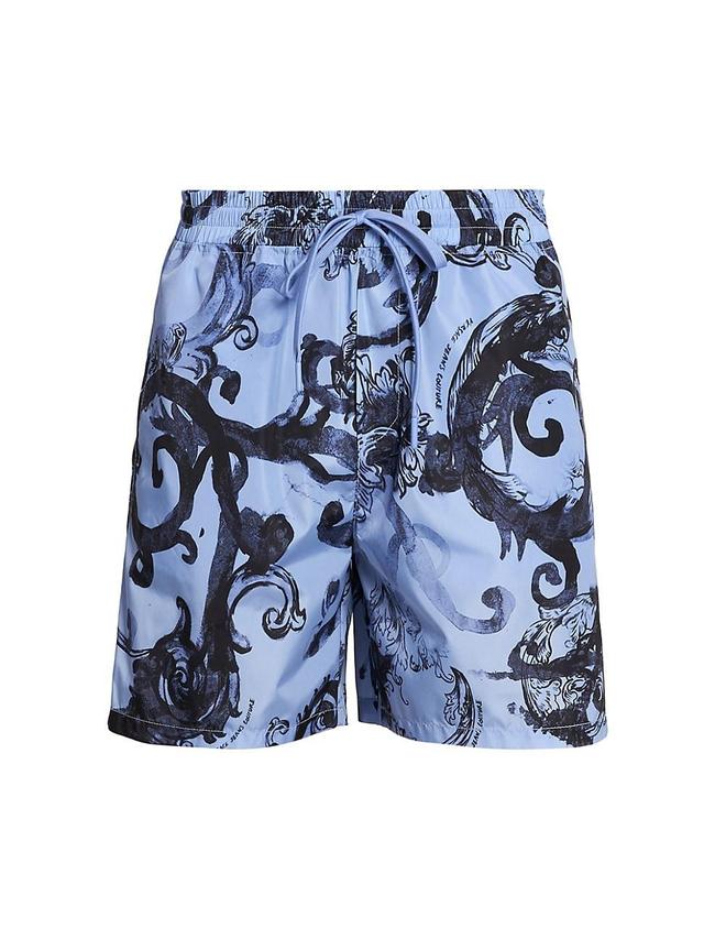 Mens Corti Graphic Swim Shorts Product Image