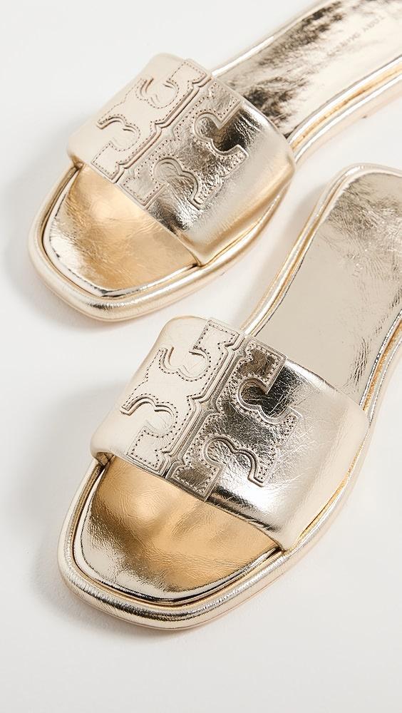 Tory Burch Double T Sport Slides | Shopbop Product Image