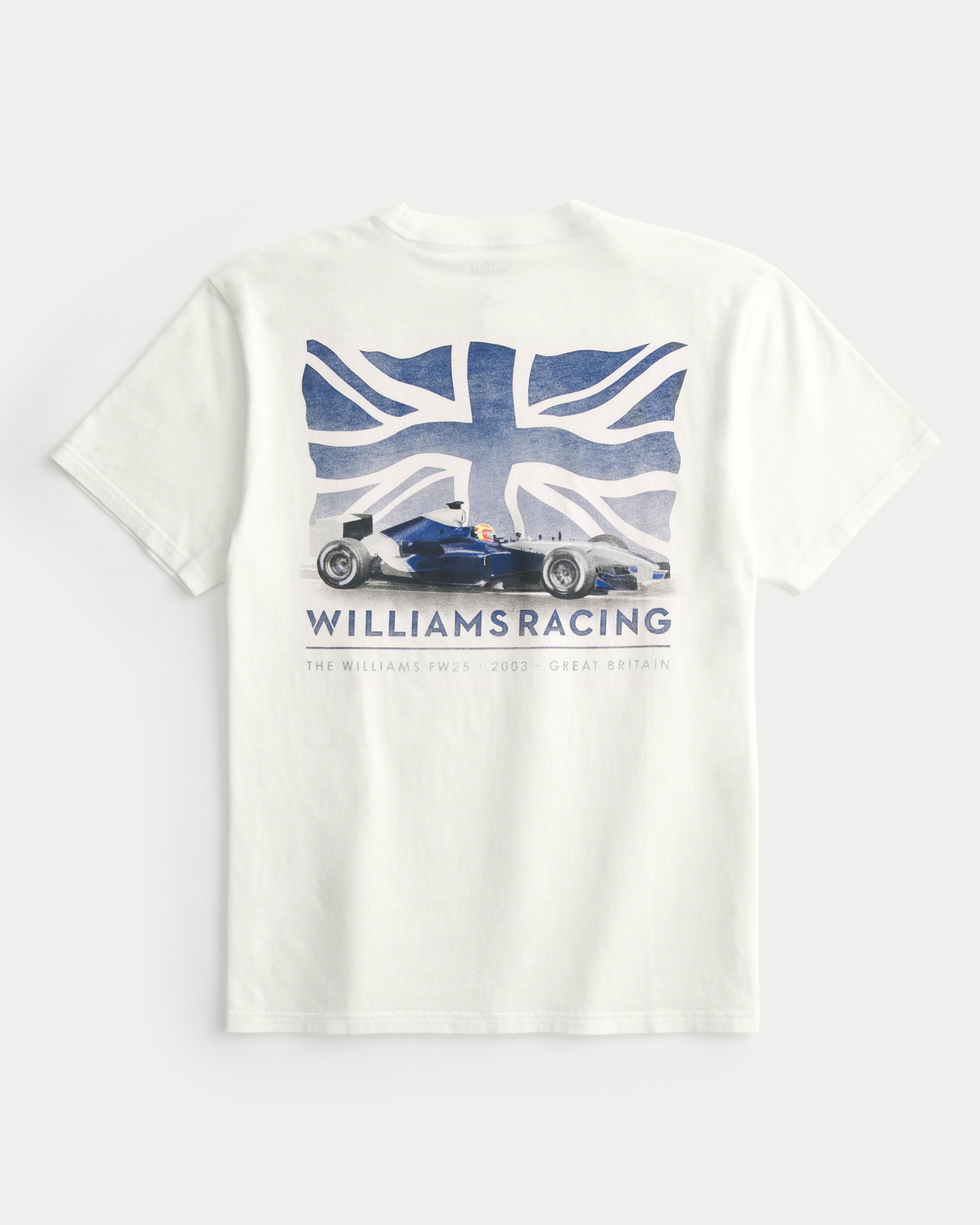 Relaxed Williams Racing Graphic Tee Product Image